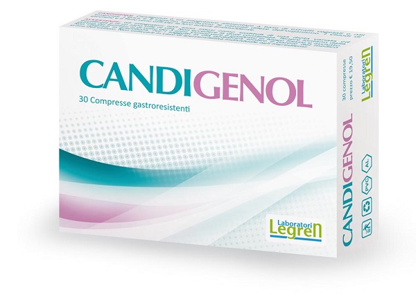 CANDIGENOL 30 COMPRESSE - FARMAPRIME
