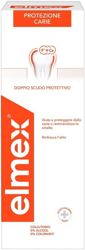 ELMEX PROTEZIONE CARIE COLLUTORIO FLUORURO AMMINICO 400 ML - FARMAPRIME