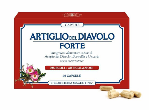 ARTIGLIO FORTE CAPSULE 60 CAPSULE - FARMAPRIME