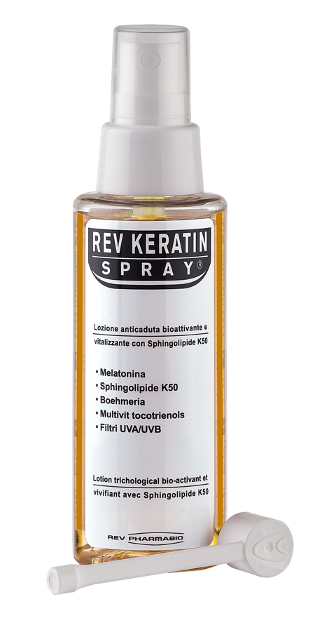 REV KERATIN SPRAY 100 ML - FARMAPRIME
