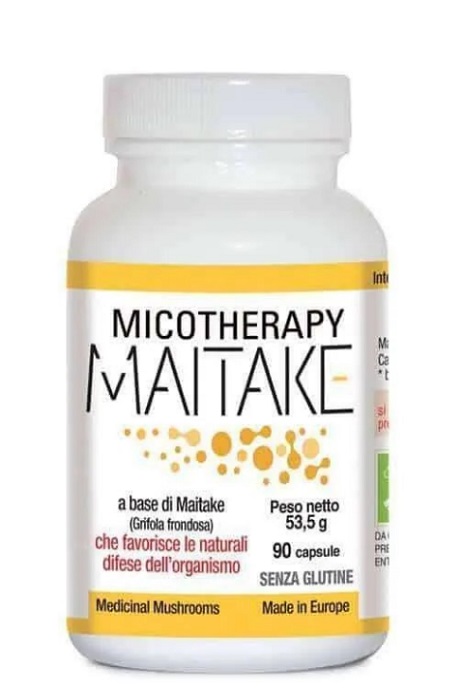 MICOTHERAPY MAITAKE 90 CAPSULE VEGETALI - FARMAPRIME