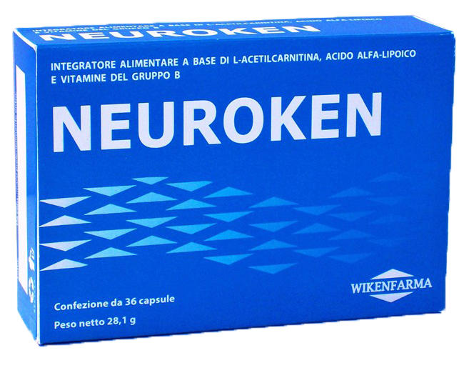 NEUROKEN 36 CAPSULE - FARMAPRIME