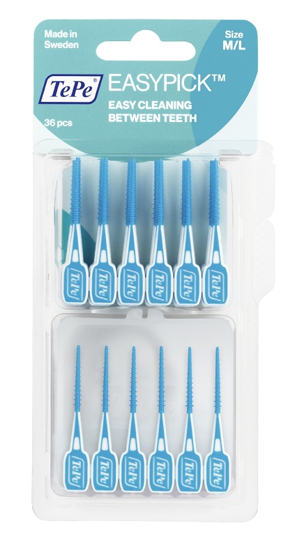 TEPE EASYPICK M/L BLU 36 PEZZI - FARMAPRIME