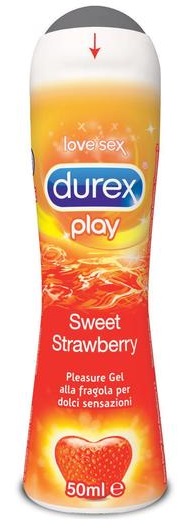 DUREX FRAGOLA GEL LUBRIFICANTE 50 ML - FARMAPRIME