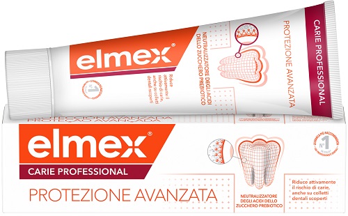 DENTIFRICIO ELMEX PROTEZIONE CARIE PROFESSIONAL - FARMAPRIME
