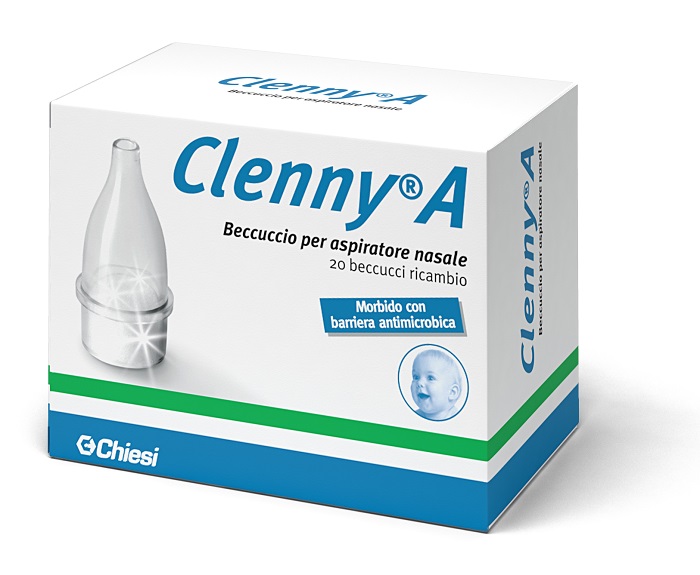 RICAMBI PER ASPIRATORE NASALE CLENNY A 20 PEZZI - FARMAPRIME
