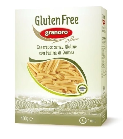 GLUTEN FREE GRANORO CASERECCE 400 G - FARMAPRIME