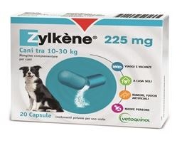 ZYLKENE CANI TAGLIA MEDIA 10-30KG 20 CAPSULE DA 225 MG - FARMAPRIME