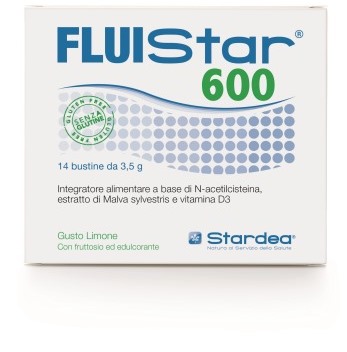 FLUISTAR 600 14 BUSTINE 3,5 G - FARMAPRIME