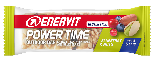 ENERVIT POWER TIME ARACHIDI/MIRTILLI 30 G - FARMAPRIME