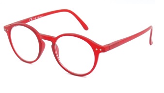 OCCHIALE DA VISTA TONDO T-VEDO COLOR ROSSO +1,00 - FARMAPRIME