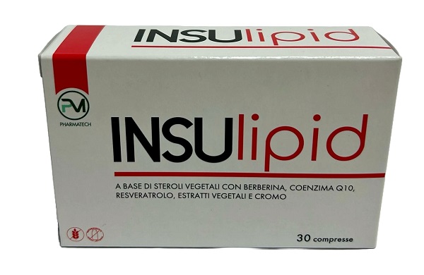 INSULIPID 30 COMPRESSE - FARMAPRIME