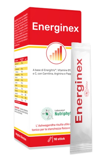 ENERGINEX 10 STICK-PACK 10 ML - FARMAPRIME