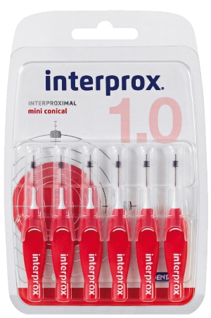 INTERPRO X 4G MINICONICAL BLISTER 6U 6LANG - FARMAPRIME