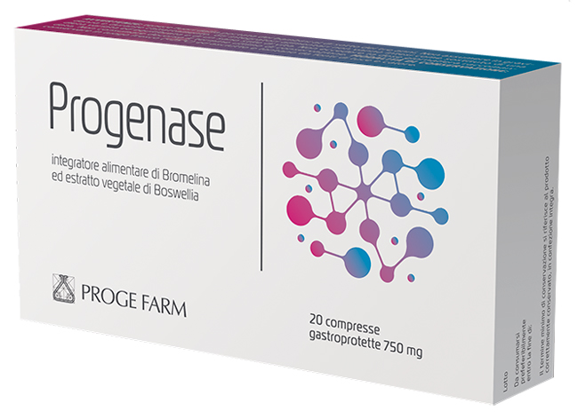 PROGENASE 20 COMPRESSE GASTROPROTETTE - FARMAPRIME