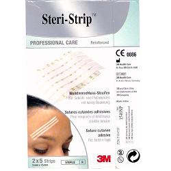 CEROTTO PER SUTURA STERISTRIP STRISCIA 12 X 100 MM 6 PEZZI - FARMAPRIME