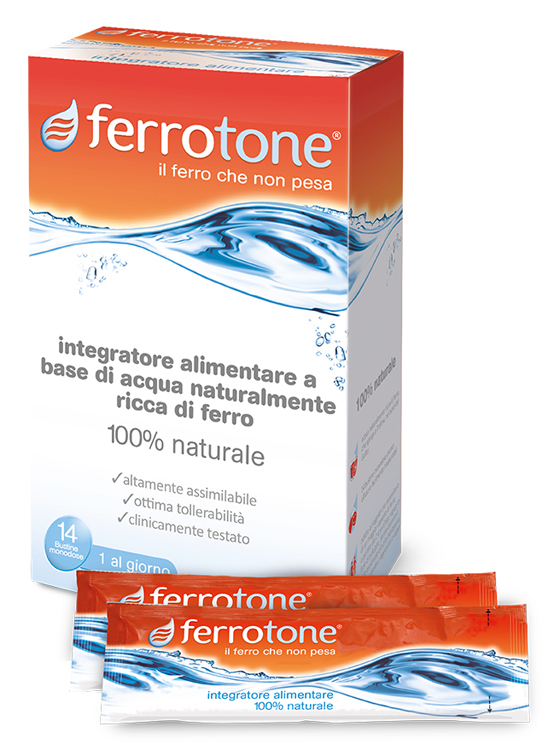 FERROTONE 14 BUSTINE 20 MG - FARMAPRIME
