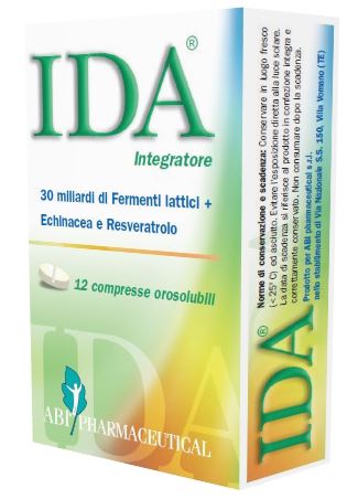 IDA 12 COMPRESSE OROSOLUBILI - FARMAPRIME