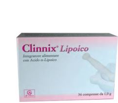 CLINNIX LIPOICO 36 COMPRESSE - FARMAPRIME