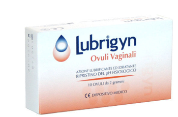 LUBRIGYN 10 OVULI VAGINALI - FARMAPRIME