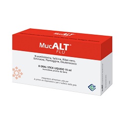 MUCALT FLU 8 ORAL STICK MONODOSE - FARMAPRIME
