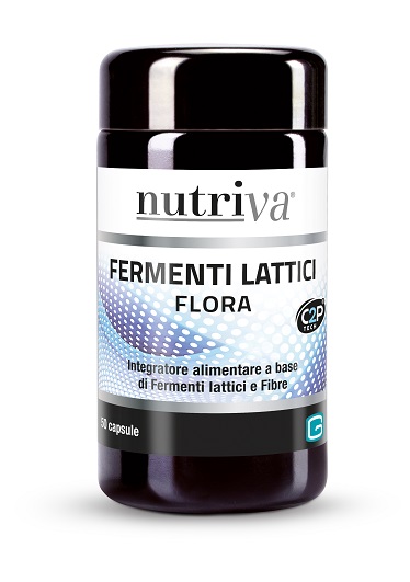NUTRIVA FLORA 50 COMPRESSE - FARMAPRIME