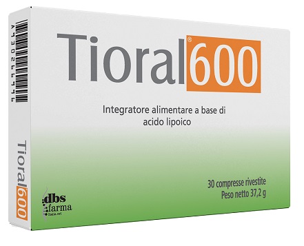 TIORAL 600 30 COMPRESSE RIVESTITE - FARMAPRIME