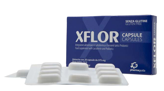 XFLOR 20 CAPSULE - FARMAPRIME
