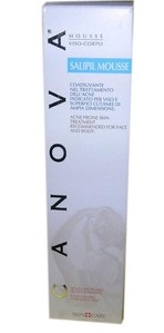 SALIPIL MOUSSE CANOVA VISO/CORPO 150 ML - FARMAPRIME