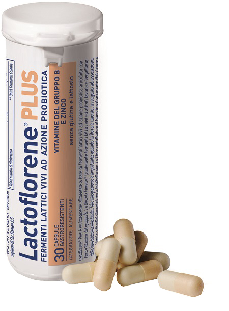 LACTOFLORENE PLUS 30 CAPSULE GASTRORESISTENTI - FARMAPRIME