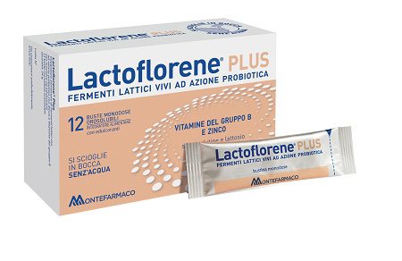 LACTOFLORENE PLUS 12 BUSTINE MONODOSE - FARMAPRIME
