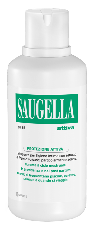 SAUGELLA ATTIVA DETERGENTE 500 ML - FARMAPRIME