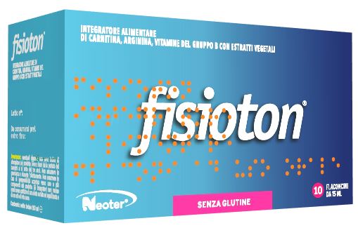 FISIOTON 10 FLACONI DA 15 ML - FARMAPRIME