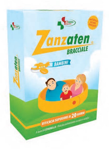 ZANZATEN BRACCIALE BAMBINI 1 PEZZO - FARMAPRIME