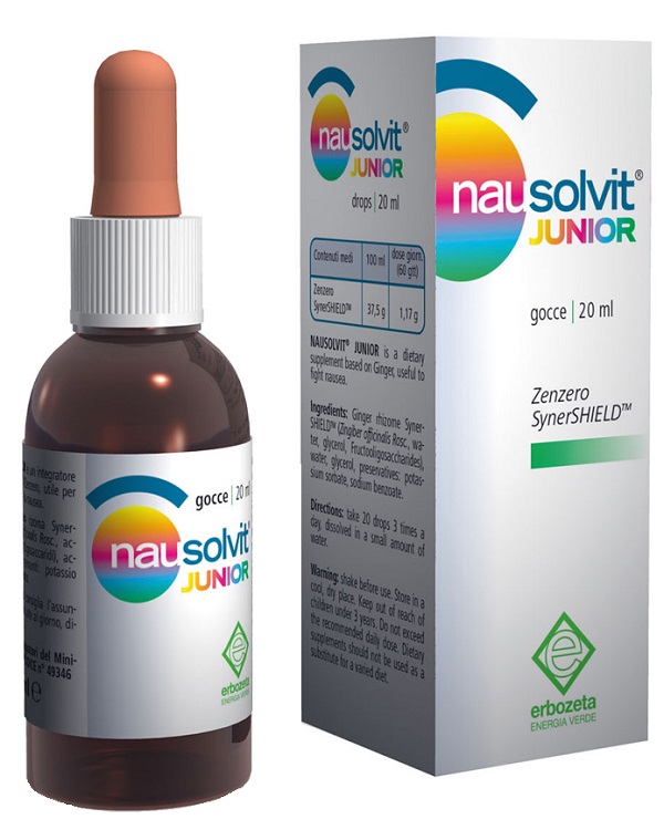 NAUSOLVIT JUNIOR GOCCE 20 ML - FARMAPRIME