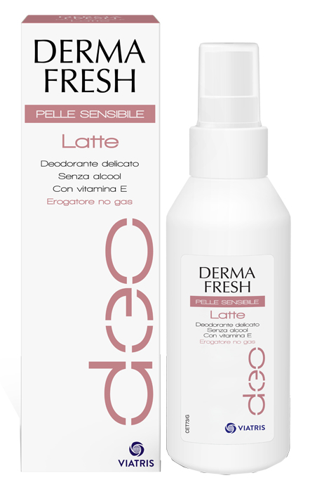 DERMAFRESH PELLE SENSIBILE LATTE DEODORANTE DELICATO 100 ML - FARMAPRIME