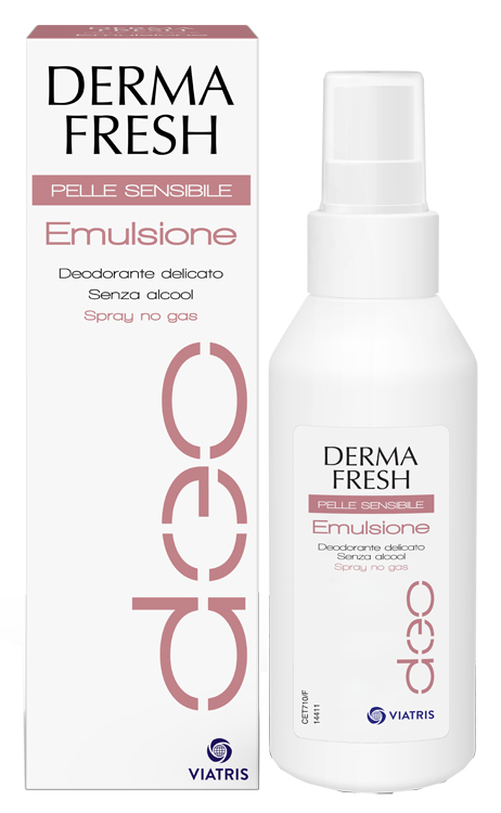 DERMAFRESH PELLE SENSIBILE EMULSIONE DEODORANTE DELICATO 75 ML - FARMAPRIME