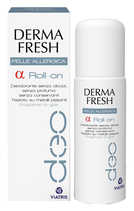 DERMAFRESH PELLI ALLERGICHE ROLL ON 75 ML - FARMAPRIME