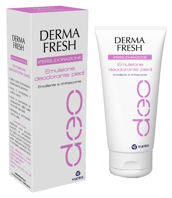 DERMAFRESH IPERSUDORE PIEDI 100 ML - FARMAPRIME