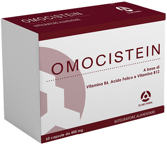 OMOCISTEIN 60 CAPSULE - FARMAPRIME
