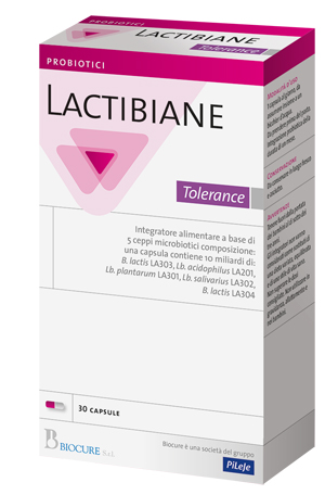 LACTIBIANE TOLERANCE 30 CAPSULE - FARMAPRIME
