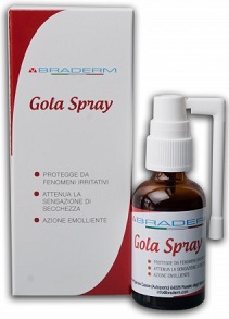 GOLA SPRAY 30 ML BRADERM - FARMAPRIME