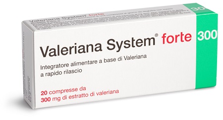 VALERIANA SYSTEM FORTE 20 COMPRESSE - FARMAPRIME
