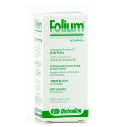 FOLIUM GOCCE 20 ML - FARMAPRIME