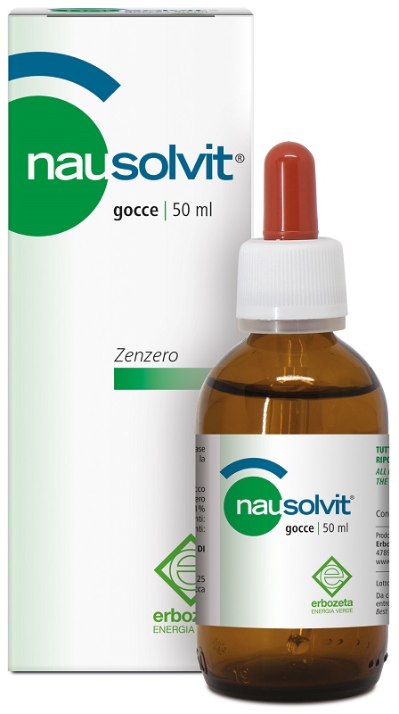 NAUSOLVIT GOCCE 50 ML - FARMAPRIME