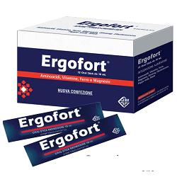 ERGOFORT 12 BUSTINE STICK PACK 10 ML - FARMAPRIME