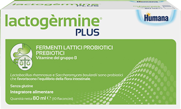 LACTOGERMINE PLUS FERMENTI LATTICI 10 FLACONCINI - FARMAPRIME