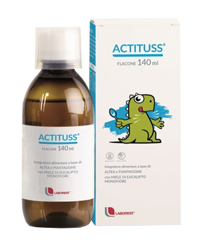 ACTITUSS SCIROPPO 140 ML - FARMAPRIME