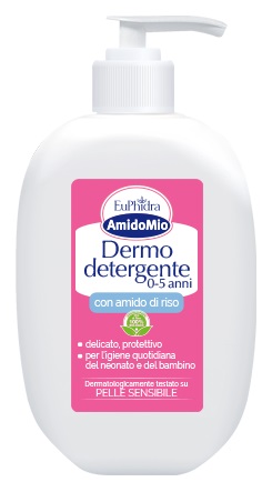 EUPHIDRA AMIDOMIO DERMODETERGENTE 0/5 ANNI 400 ML - FARMAPRIME