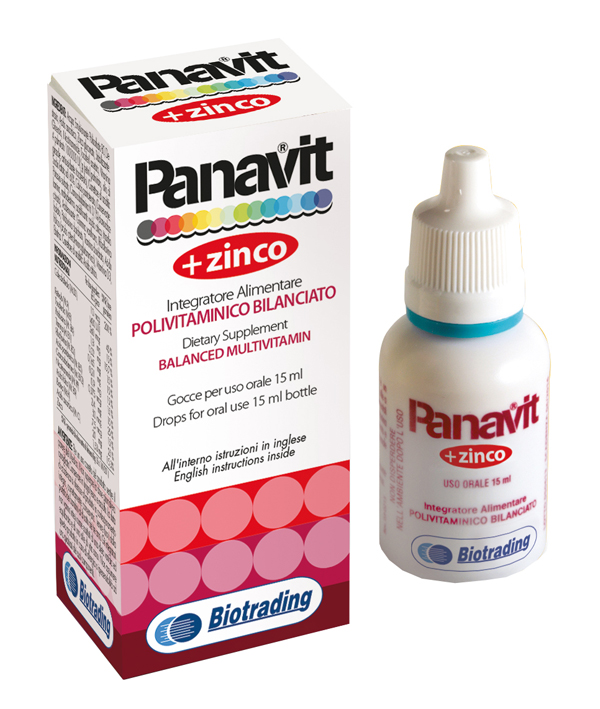 PANAVIT GOCCE 15 ML - FARMAPRIME